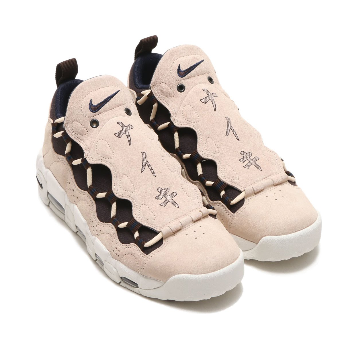 Nike Air More Money QS JP Pink Black Shoes